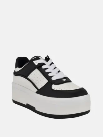 Zapatillas deportivas de caña baja con plataforma Ridgee