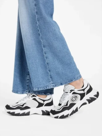 Zapatillas gruesas con cordones Nennzo