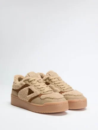 Zapatillas Miram de piel de oveja