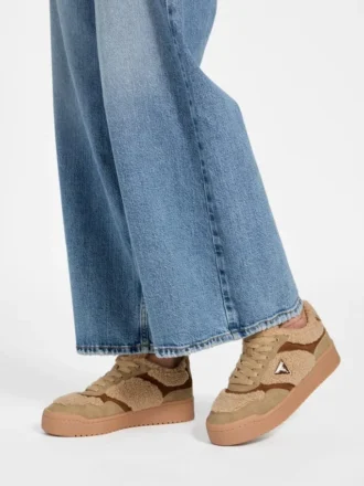 Zapatillas Miram de piel de oveja