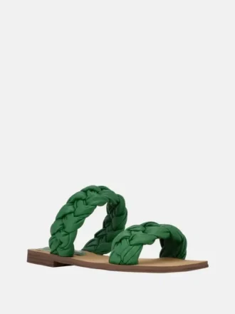 Zapatillas tipo mule Raign tejidas