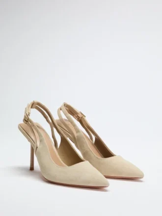 Zapatos de salón de ante Sydney