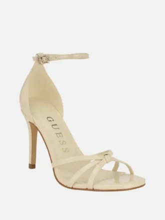 Zapatos de Tacón de Aguja con lazo Spring