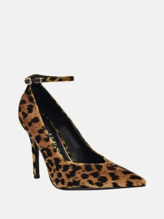 Zapatos de Tacón de Aguja Napril de terciopelo