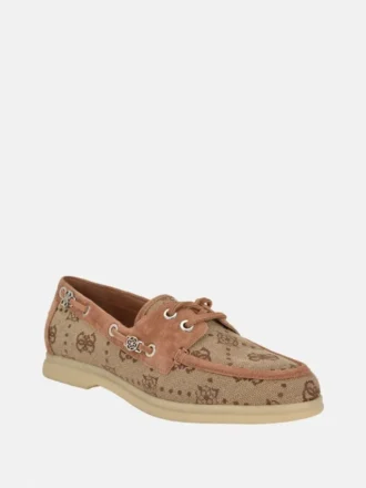 Zapatos náuticos Yomaya Peony Signature