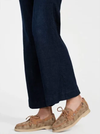 Zapatos náuticos Yomaya Peony Signature